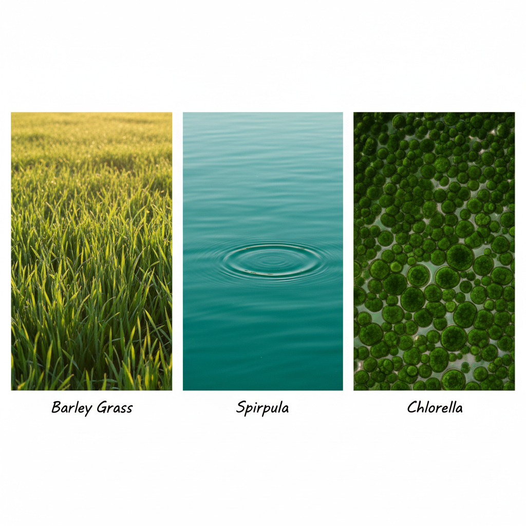 3 Superfoods in 1 Split Panel