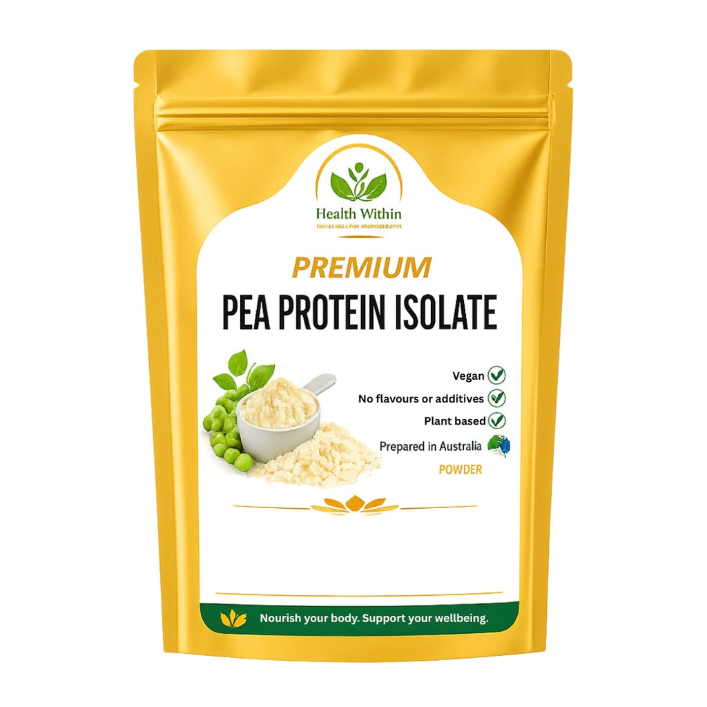 Premium Pea Protein Isolate Powder | 100% Pure Unflavoured Vegan