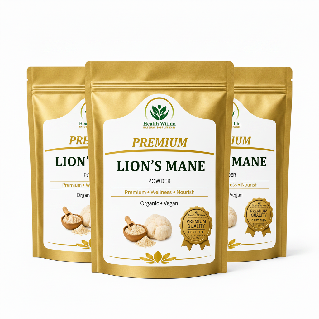 Lion’s Mane Mushroom Powder | Premium Quality