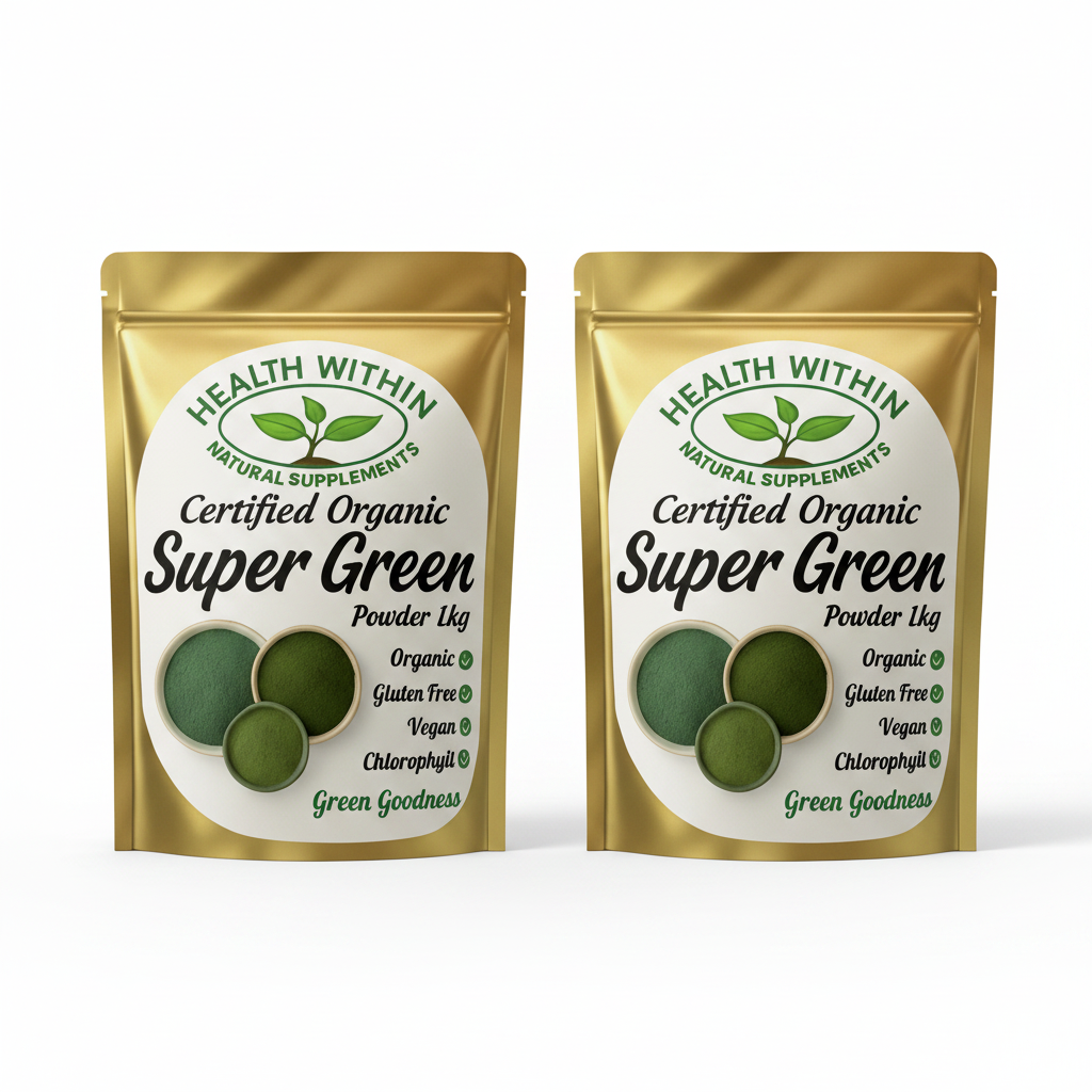 Super Green Powder