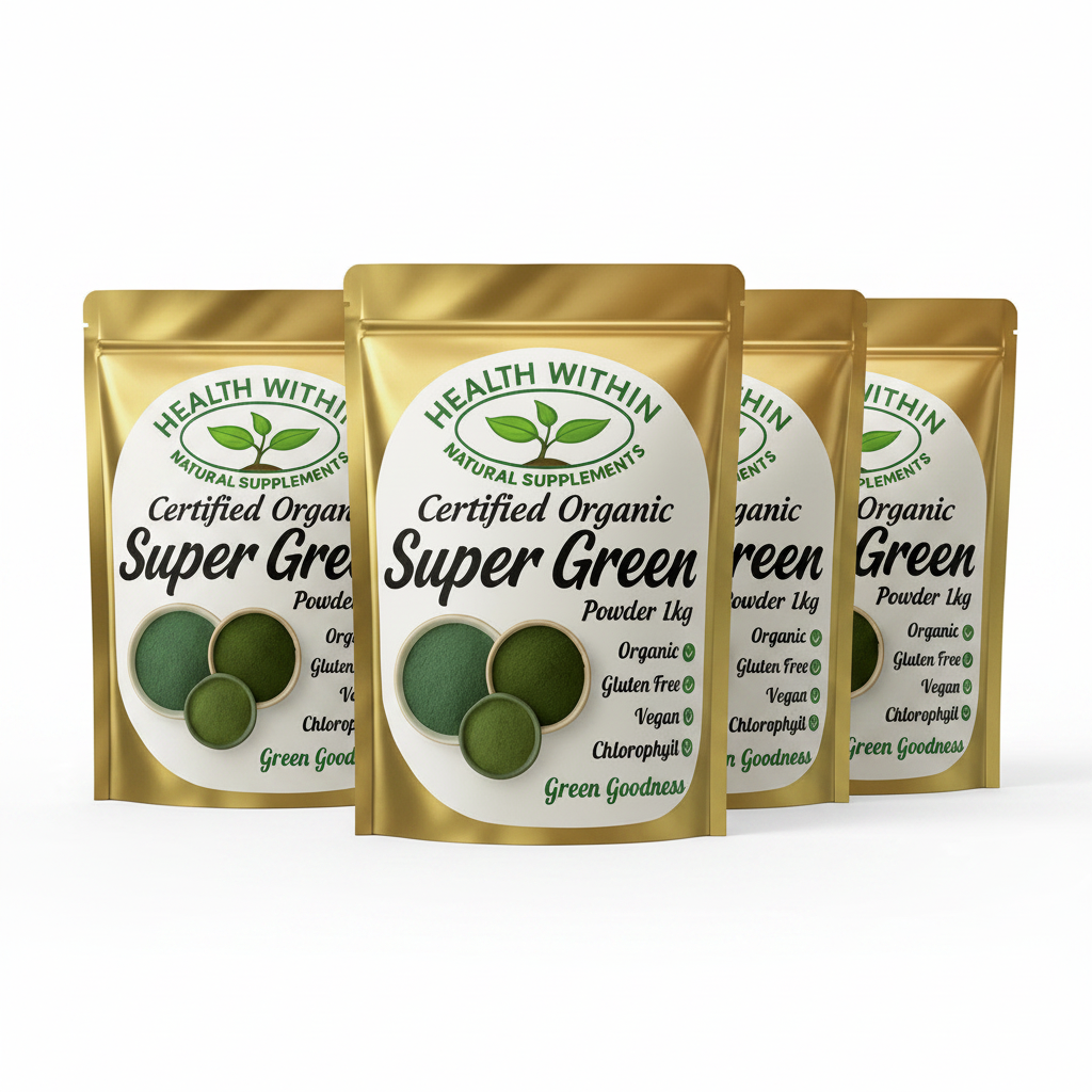 Super Green Powder