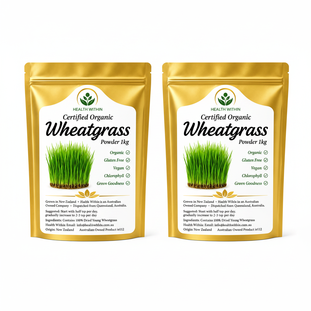 Wheat Grass Powder