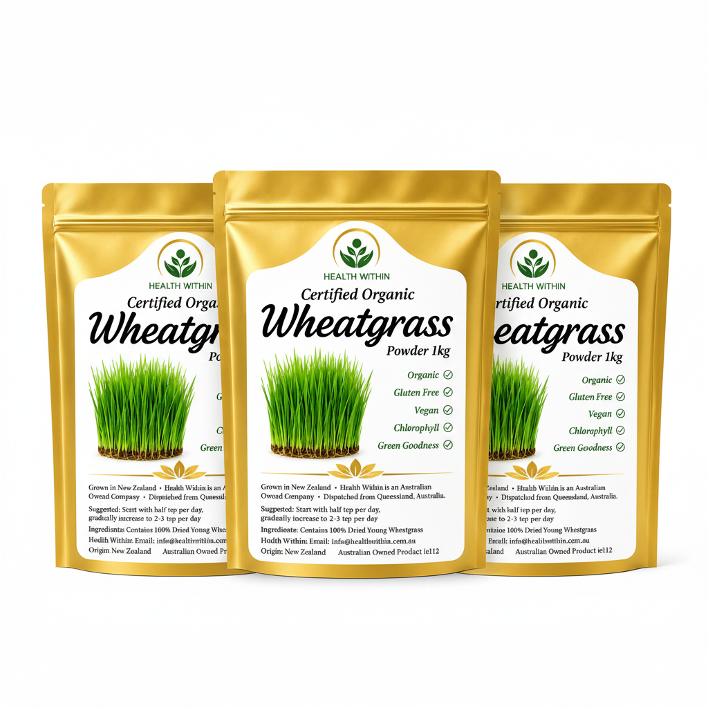 Wheat Grass Powder