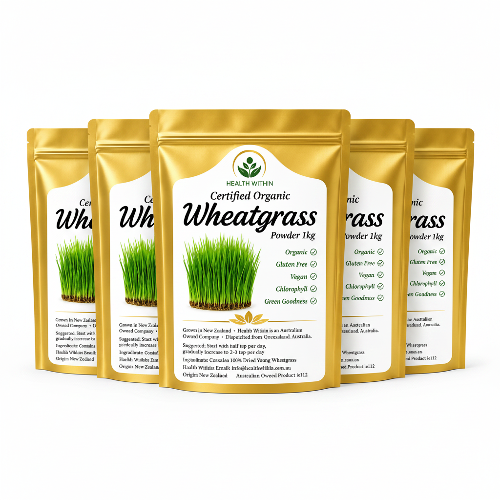 Wheat Grass Powder