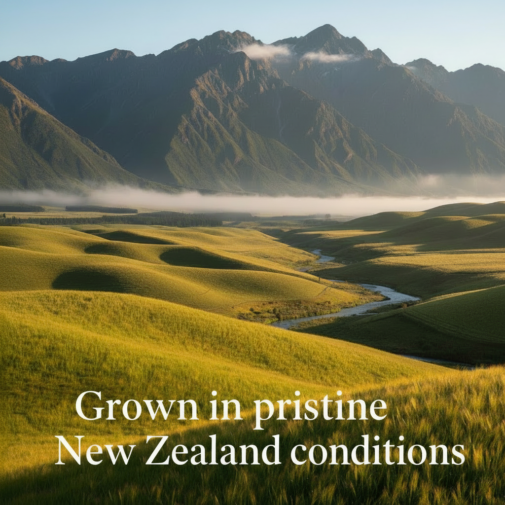 Barley Grass New Zealand