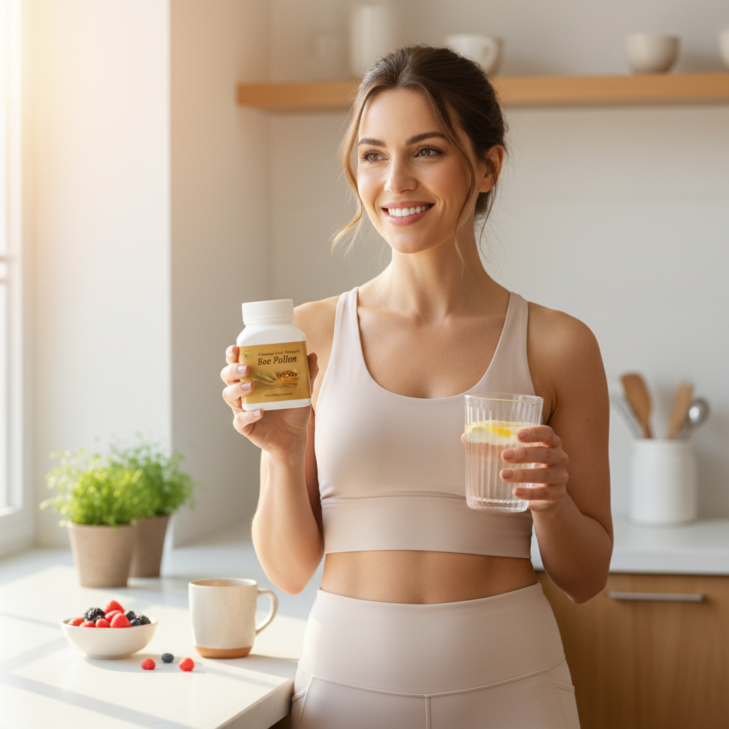 Bee Pollen Lifestyle Morning Routine