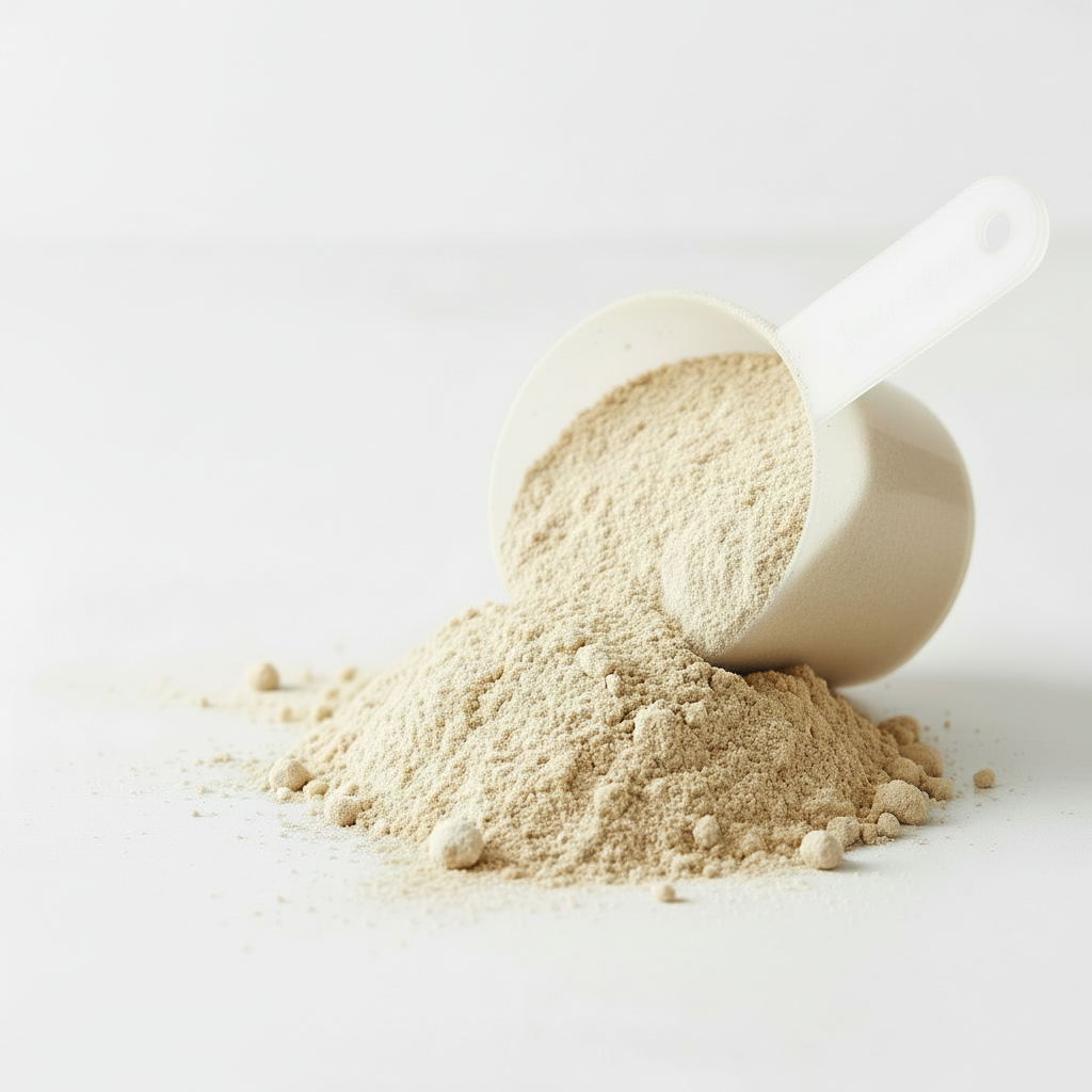 Beige-Coloured Pea Protein Isolate Powder – Health Within Pure Vegan Protein