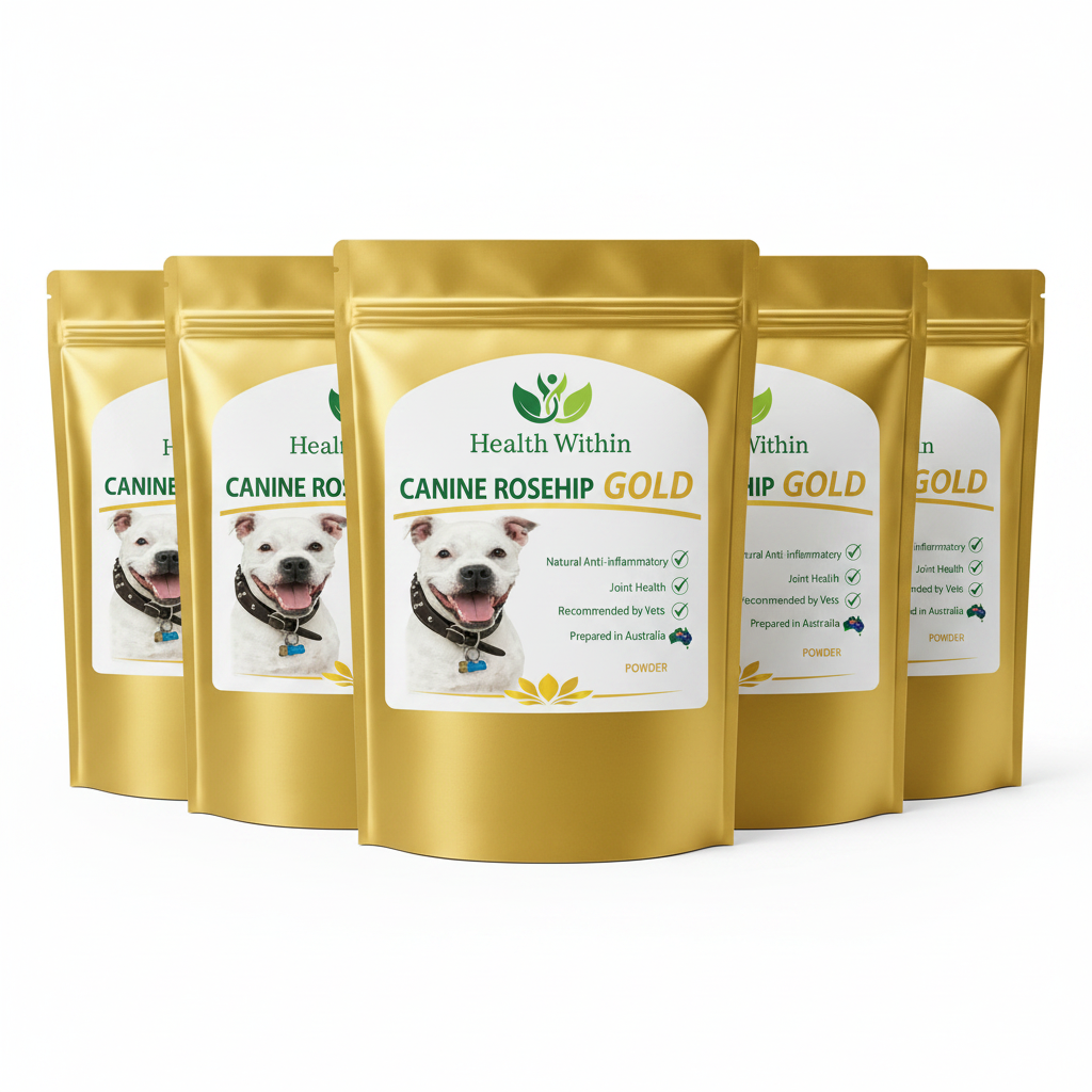 Canine Rosehip Gold - 5 Bags