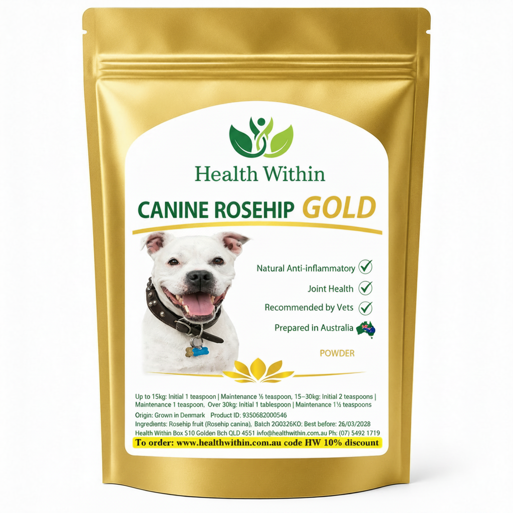 Canine Rosehip Gold - No Size