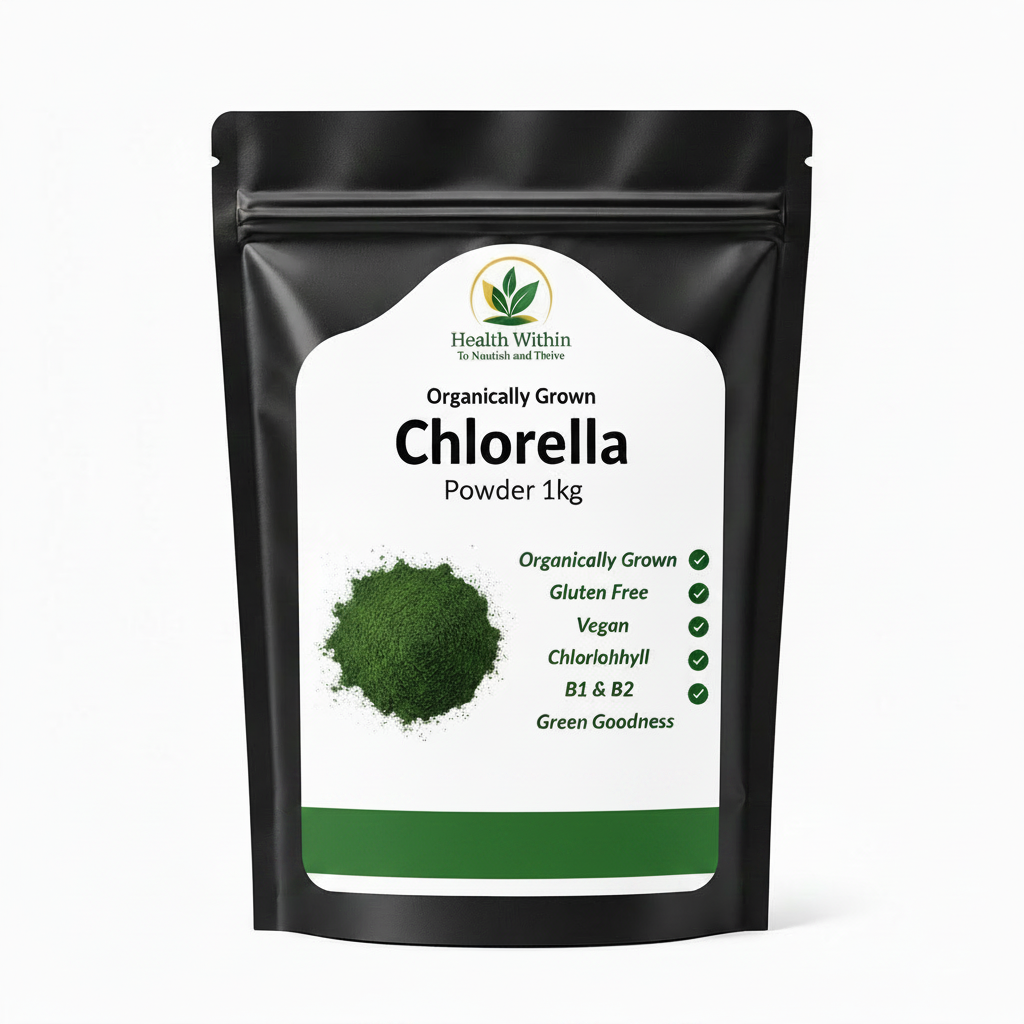 Chlorella - MSM JointEase Label Shape