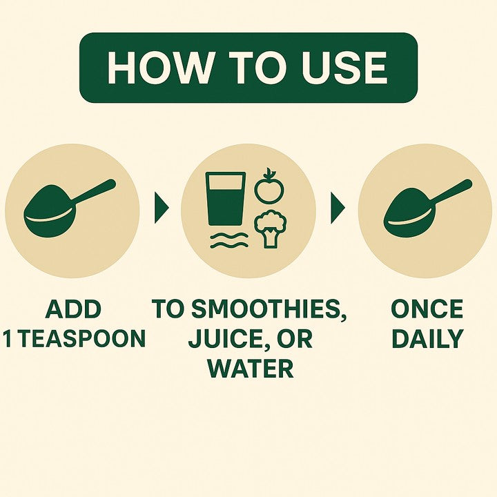 Health Within Organically Grown Chlorella Powder – Dosage Guide for New Zealand Grown Chlorella