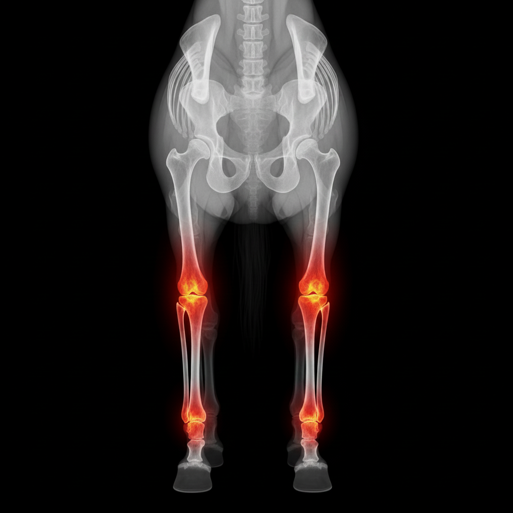 Equine Joint X-ray Square