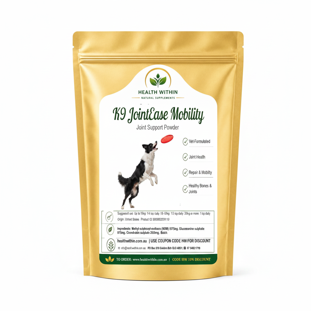 K9 JointEase Mobility - Hero Image