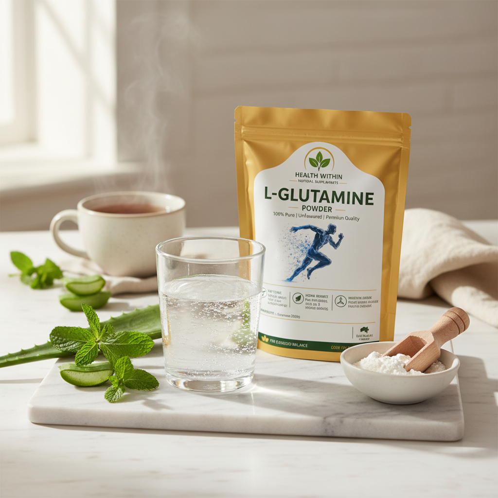 L-Glutamine Gut Health Morning Lifestyle