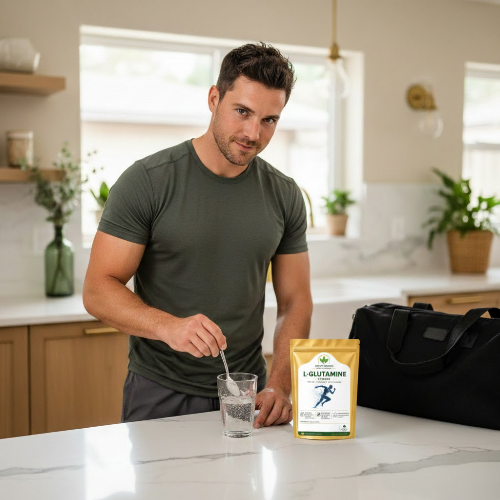 L-Glutamine Post-Workout with Health Within Product