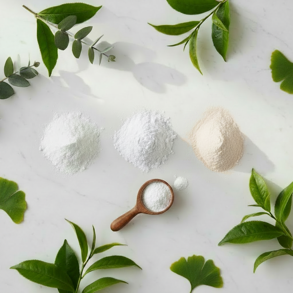 MSM Glucosamine Chondroitin Three Distinct Powder Shades