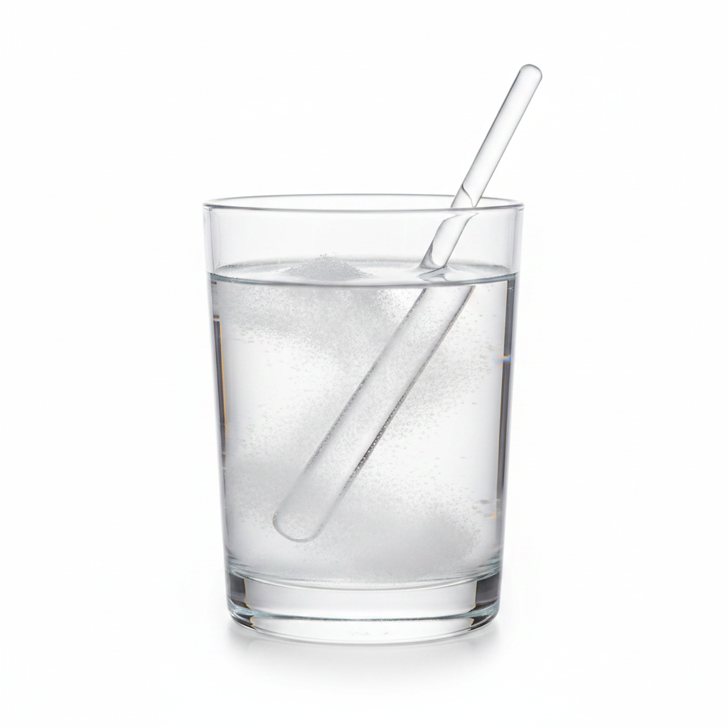 MSM Mixed with Water