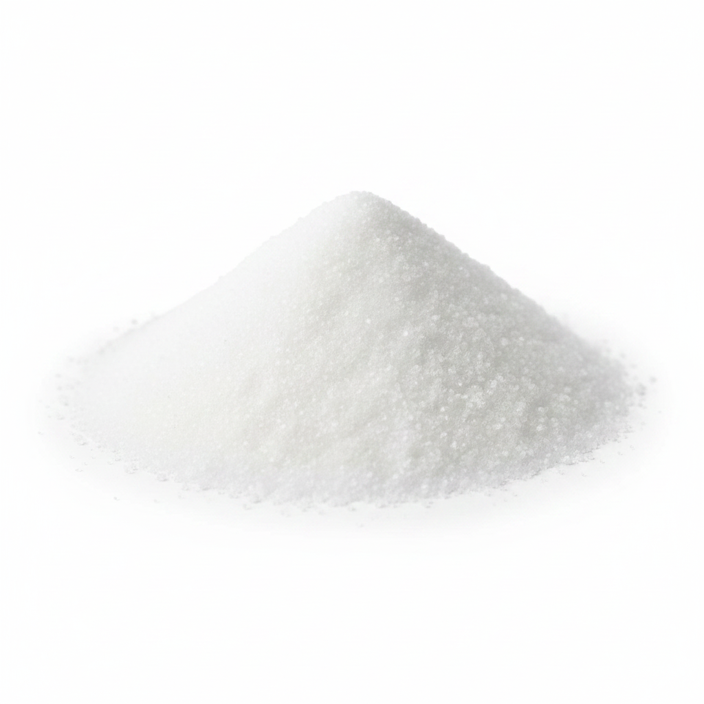 MSM Powder White Background