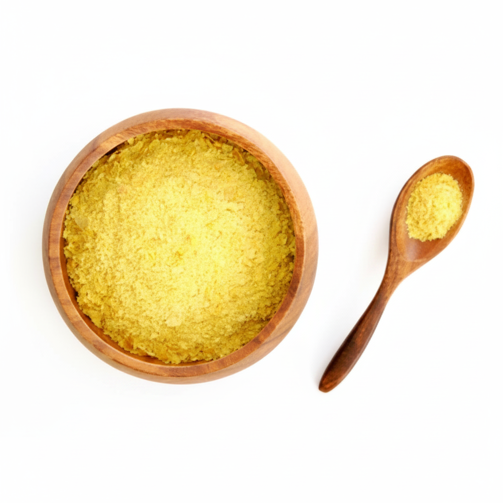 Nutritional Yeast Bowl White BG