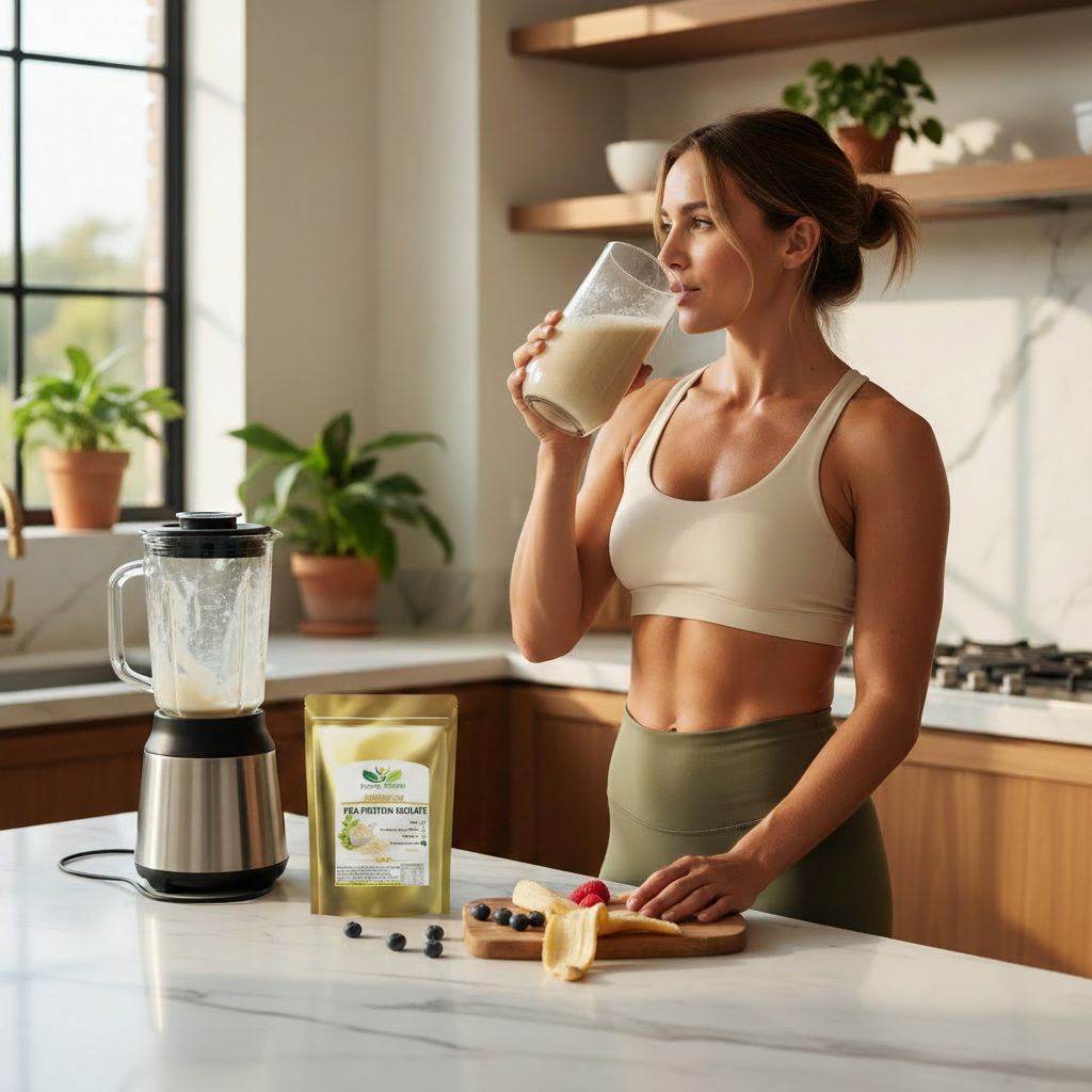 Pea Protein Post-Workout with Health Within Product