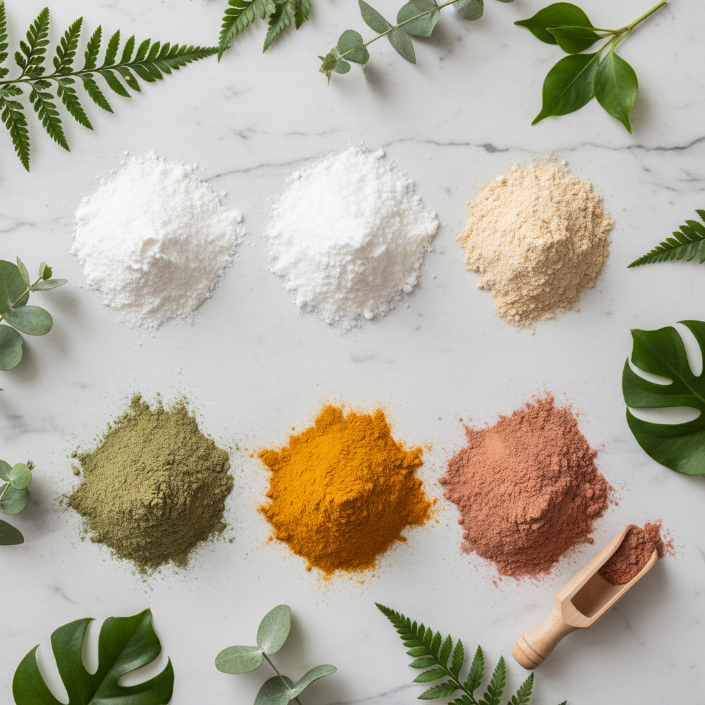 Six Supplement Powders Fresh Generation