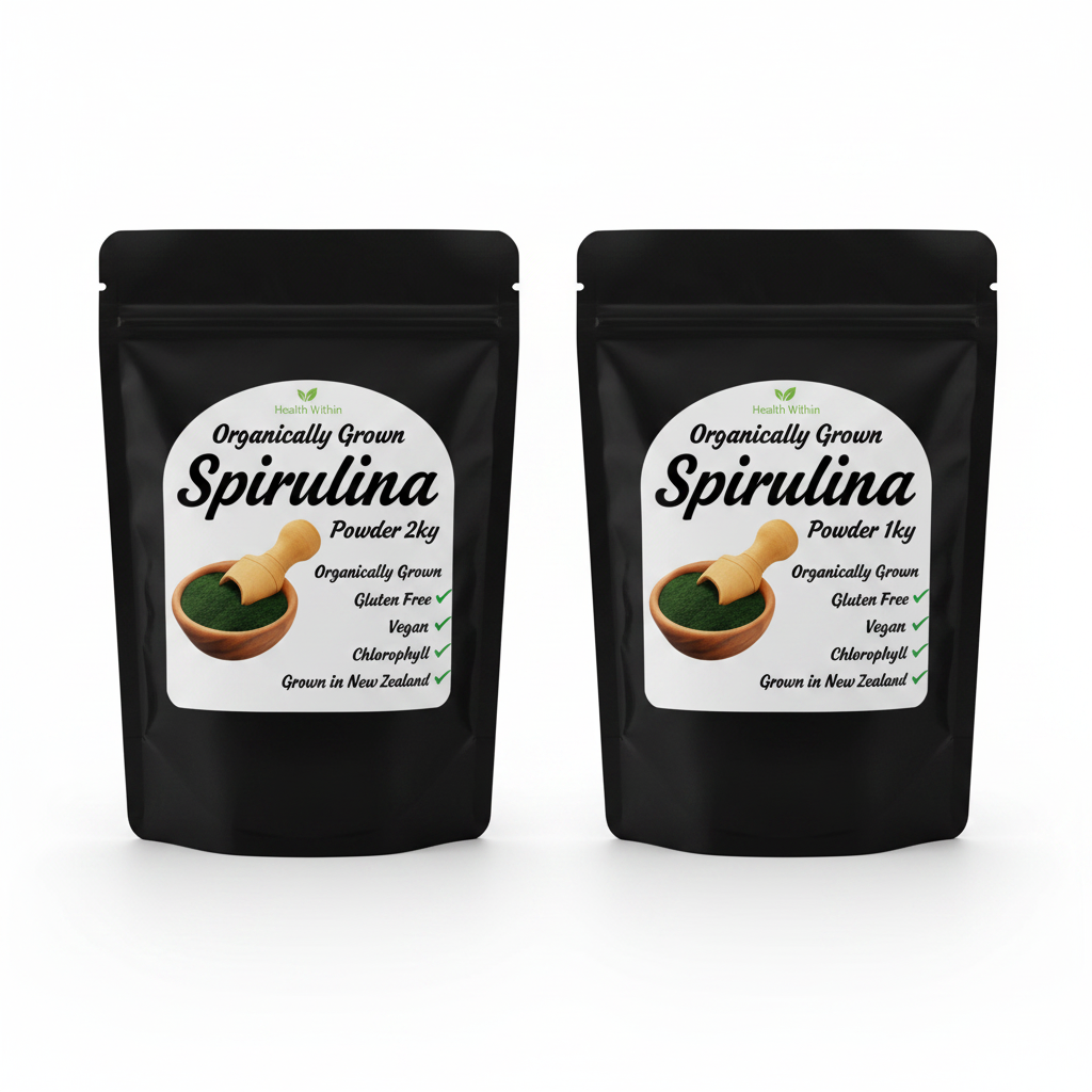 Spirulina 2kg - 2 Packs