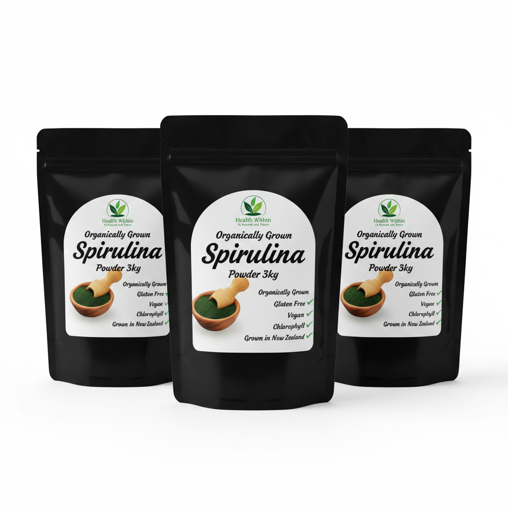 Spirulina 3kg - 3 Packs