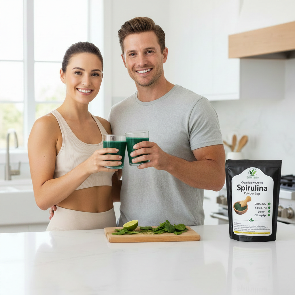 Spirulina Lifestyle - Deep Green Smoothie