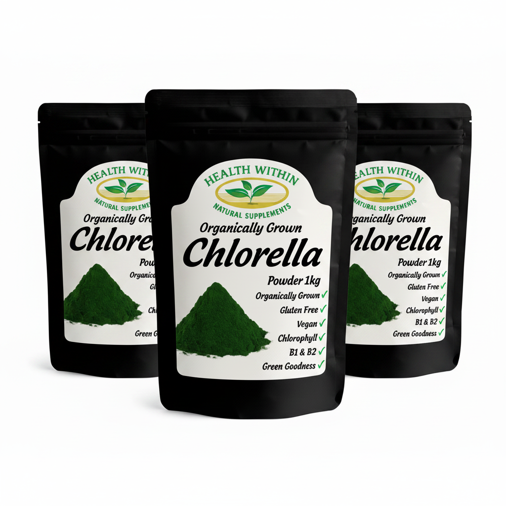 Organically Grown Chlorella Powder | New Zealand Grown