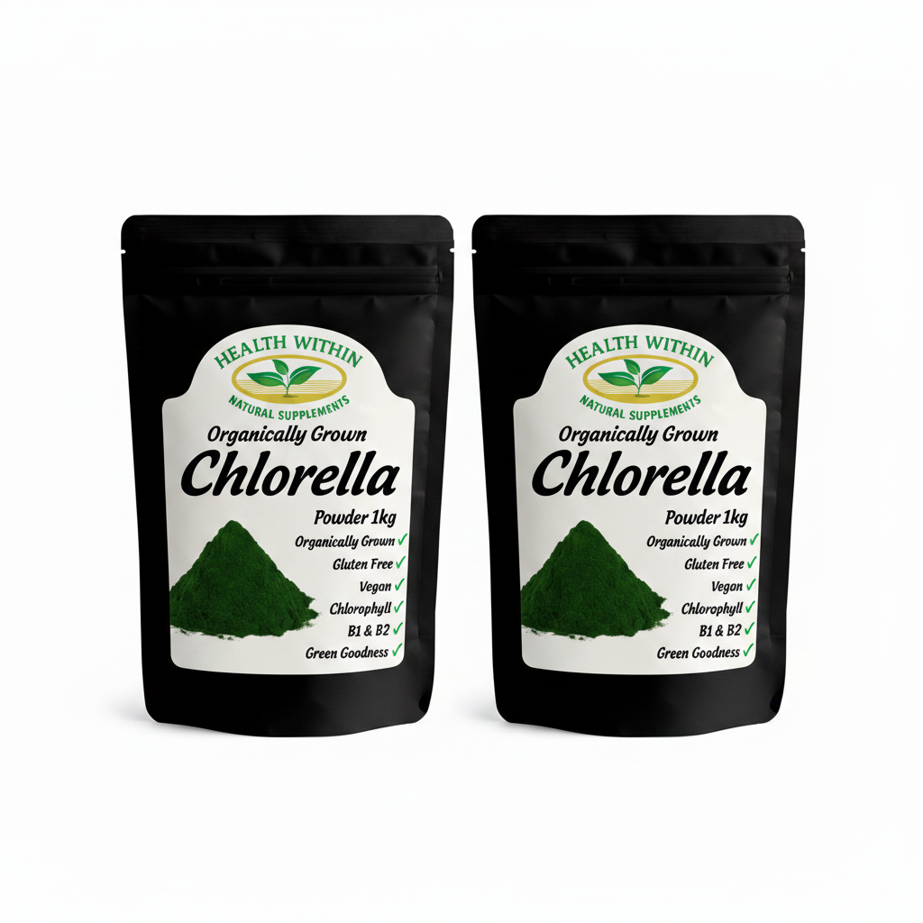 Organically Grown Chlorella Powder | New Zealand Grown