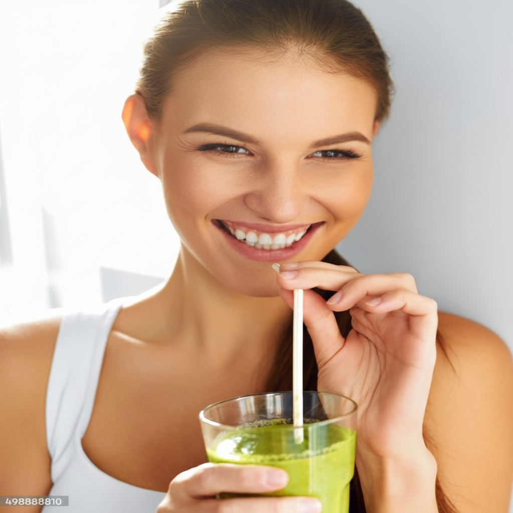Vitality Powder Lifestyle Woman Square HD